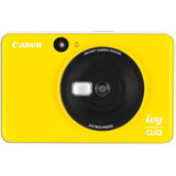 Canon Ivy Cliq Instant Camara Printer (bumblebee Yellow)