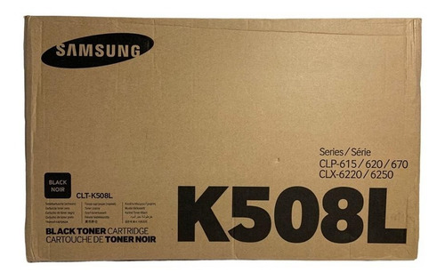 Samsung K508l K508 508 Clp 620 670 Printersup
