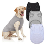 Camisas Para Perros, Ropa En Blanco, 3 Piezas, Camisetas Pa.