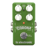 Tc Electronic Corona Chorus Pedal Chorus Guitarra Eléctrica