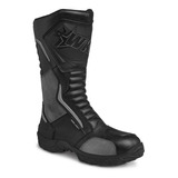 Bota Hombre Motociclista Biker Deportiva Workland 76227 Gris