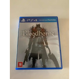 Jogo Ps4 Bloodborne Playstation Hits Original Mídia Física