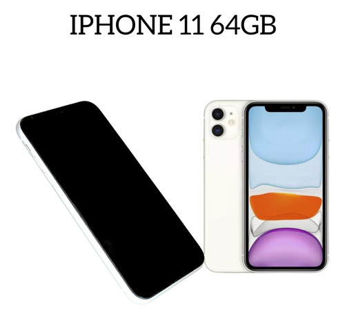 iPhone 11 64gb Branco Novo Em Perfeito Estado Brinde Capa