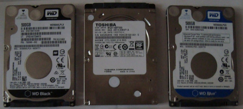 Disco Duro De 500gb Para Laptop, Diferentes Marcas Sata  2.5