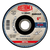 Disco De Corte Austromex 2041 Metal Fr Ec 6