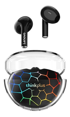 Auricular Lenovo Thinkplus Lp80 Pro Rgb Bluetooth 5.3 Gamer 