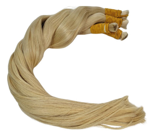 Cabelo Lev Ondulado 50g 65/70 Cm- Loiro Vietnamita Double