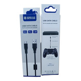 Cable Carga Joystick Ps4 Con Filtro 1.5 Mts Usb Control