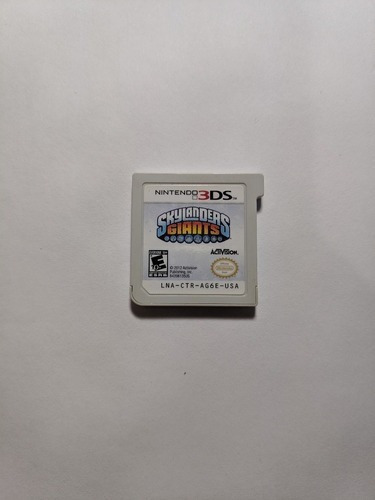 Skylanders Giants Nintendo 3ds Original - Campinas