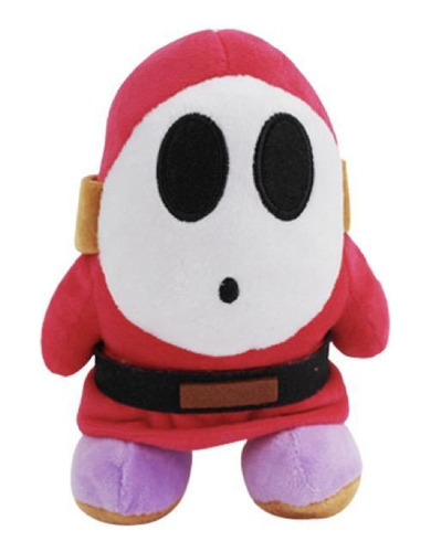 Shy Guy Pelúcia Super Mario Bros 14 Cm Luigi Toad Princesa