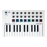 Controlador Arturia Minilab Mkii 25 Slim-key