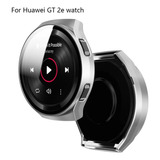 Funda Protectora Plateada Y Correa Para Huawei Watch Gt 2e