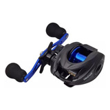 Reel Huevito Beast Blue Snake 103 Baitcasting 3 Rulemanes