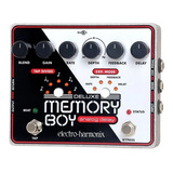 Pedal Delay Electro Harmonix Memory Boy Deluxe C/ Tap Color Blanco/negro