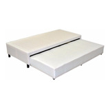 Sommier Marinero Carro Cama Urania Matelasse 100x200 Mussa