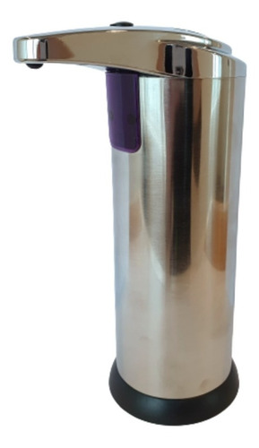 Dispenser Alcool Gel Saboneteira Automática Inox Sensor