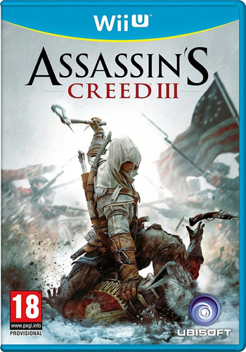 Assassin's Creed Iii - Wii U - Novo Lacrado