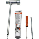 Kit Herramientas + Grasa De Caja 40gm Orig Motoguadaña Stihl