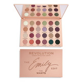 Paleta De Sombras Emily The Wants