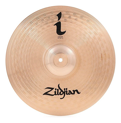 Platillo Zildjian Ilh16c Serie I Crash 16 Pulgadas Msi