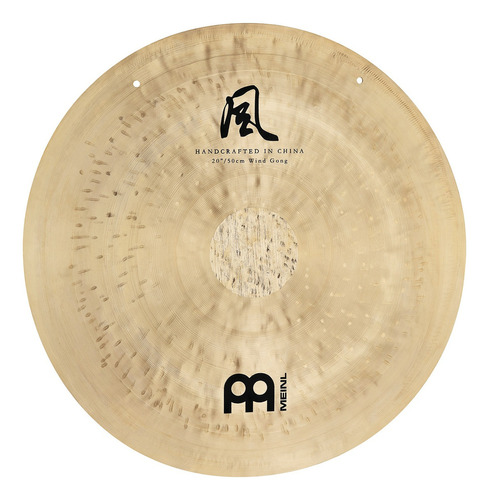 Meinl Wg-tt26 Gong De Viento 26 Pulgadas China Percusión Color Dorado