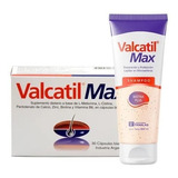 Valcatil Max Combo 30 Capsulas + Shampoo X 300 Ml