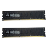 Kit 2 Memórias Ram 4gb Ddr3 1600mhz Computador Desktop Nova 