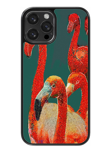 Funda Diseño Para Huawei Aves Rosas #6