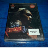 Yusa Live At Ronnie Scott's Cd+dvd Uk Nuevo Maceo-disqueria