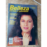 Magda Karina En Revista Belleza, Cortes Y Peinados No.1