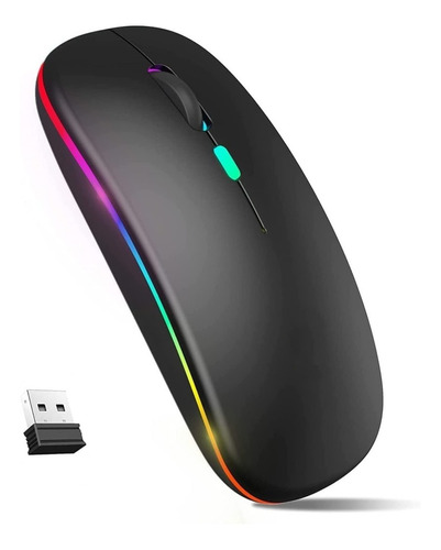 Mouse Nextep Ne-412n Optico 1600 Dpi Inalambrico Negro