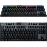 Teclado Logitech G915 Tkl Lightspeed Rgb Mecanico Inalambric