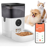 Comedero Dispensador Automatico Para Perros Gatos App Voz