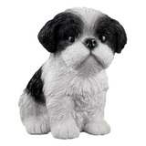 Shih Tzu Adorno 1pc Adornos Lindo Perro Figurita Acceso...