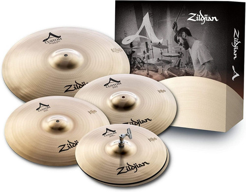 Set Platillos Zildjian A20579-11 Hh14, Crash 16, 18, Ride20