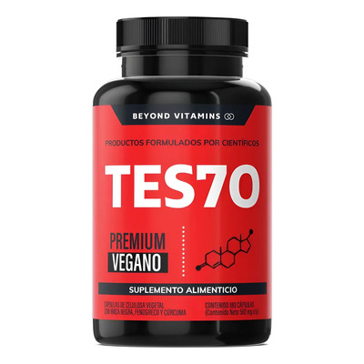 Testo Vitaminas Para Hombres | Precursor - 180 Capsulas | MercadoLibre