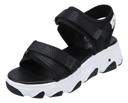 Sandalias Deportiva De Plataforma Dama Huaraches Mujer Playa | MercadoLibre