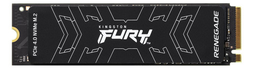 Disco Ssd Kingston Fury Renegade 1 Tb M.2 2280 Nvme Pcie Mg