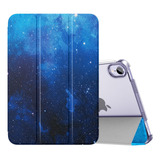 Funda Para iPad Mini 6 Mokowake/sleep Protector Blue Sky Sta