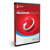 Trend Micro Maximum Security/5 Dispositivos/3 Años
