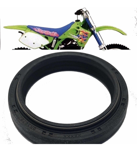 Retén Suspensión Nok Japón Kawasaki Kx125 Kx250kx500 Br3976j