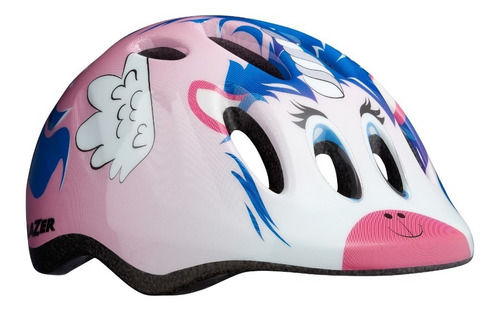 Casco Bicicleta Lazer Max + Niñas Regulable Planet Cycle