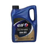 Aceite Evolution Fulltech Msx 5w30 4l Elf Sintetico