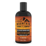 Shampoo De Lavagem Corporal Multifuncional Birchwood, Sabone