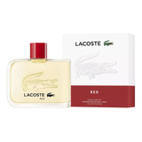 Lacoste Red Edt 125 Ml Para Hombre
