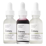 The Ordinary Niacinamide + Peeling + Hyaluronic Acid Combo