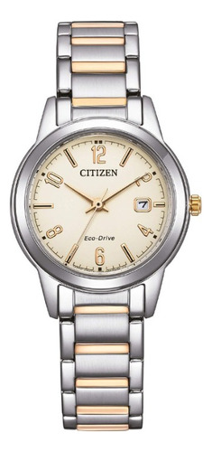 Reloj Citizen Fe124472a Mujer Eco Drive Acero Inoxidable