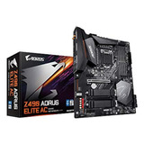 Gigabyte Z490 Aorus Elite Ac (intel Lga1200 / Z490 / Atx / 2