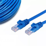  Cabo De Rede 5m Ethernet Lan Rj45 Cat5e C/ 5 Metros