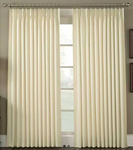 Cortinas De Ganchos Beige De 1.82 Ancho X 1.0 Alto